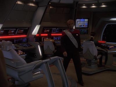 Star Trek: Deep Space Nine Screencaps "To the Death" (S4:E23)