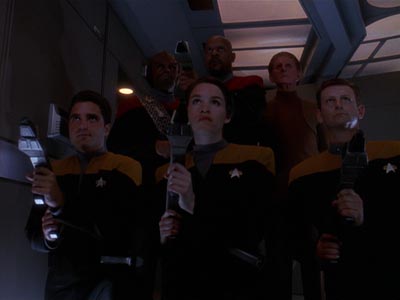 Star Trek: Deep Space Nine Screencaps "To the Death" (S4:E23)