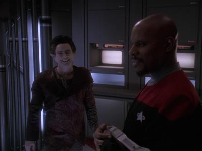Star Trek: Deep Space Nine Screencaps "To the Death" (S4:E23)