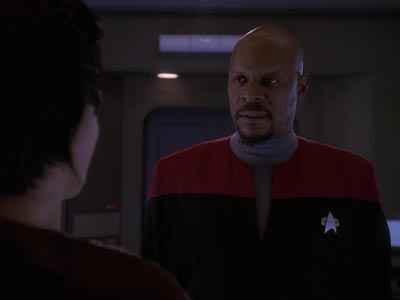 Star Trek: Deep Space Nine Screencaps "To the Death" (S4:E23)