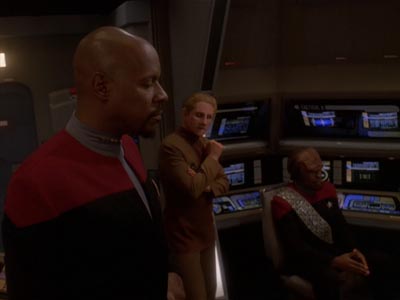 Star Trek: Deep Space Nine Screencaps "To the Death" (S4:E23)