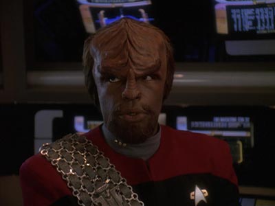 Star Trek: Deep Space Nine Screencaps "To the Death" (S4:E23)