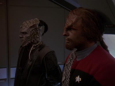 Star Trek: Deep Space Nine Screencaps "To the Death" (S4:E23)