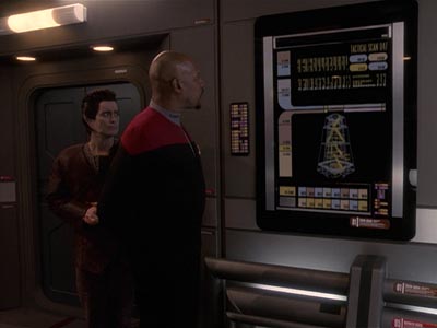 Star Trek: Deep Space Nine Screencaps "To the Death" (S4:E23)