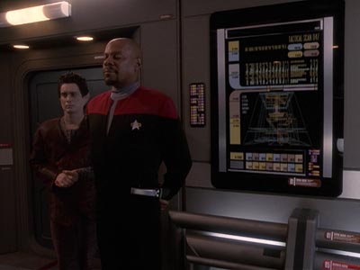 Star Trek: Deep Space Nine Screencaps "To the Death" (S4:E23)