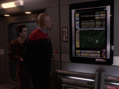Star Trek: Deep Space Nine Screencaps "To the Death" (S4:E23)