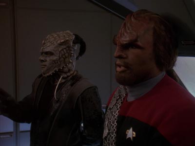 Star Trek: Deep Space Nine Screencaps "To the Death" (S4:E23)