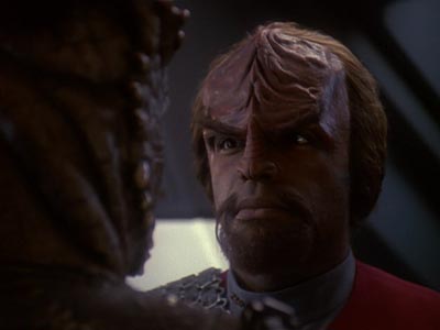 Star Trek: Deep Space Nine Screencaps "To the Death" (S4:E23)
