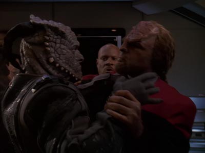 Star Trek: Deep Space Nine Screencaps "To the Death" (S4:E23)