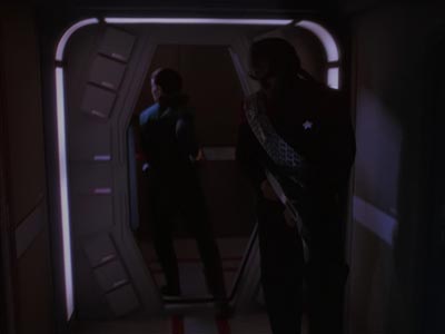 Star Trek: Deep Space Nine Screencaps "To the Death" (S4:E23)