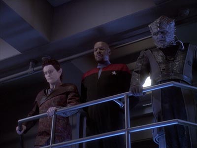 Star Trek: Deep Space Nine Screencaps "To the Death" (S4:E23)