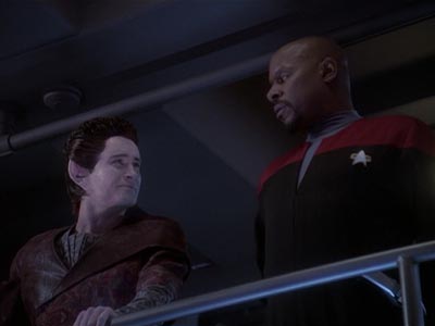 Star Trek: Deep Space Nine Screencaps "To the Death" (S4:E23)