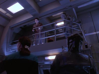 Star Trek: Deep Space Nine Screencaps "To the Death" (S4:E23)