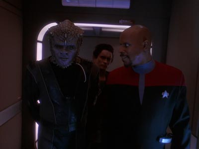 Star Trek: Deep Space Nine Screencaps "To the Death" (S4:E23)