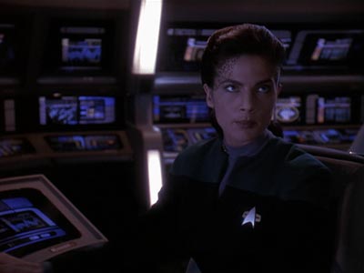 Star Trek: Deep Space Nine Screencaps "To the Death" (S4:E23)