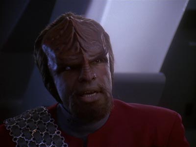 Star Trek: Deep Space Nine Screencaps "To the Death" (S4:E23)