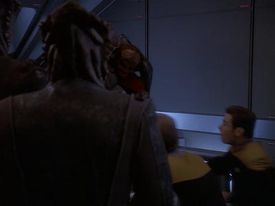 Star Trek: Deep Space Nine Screencaps "To the Death" (S4:E23)