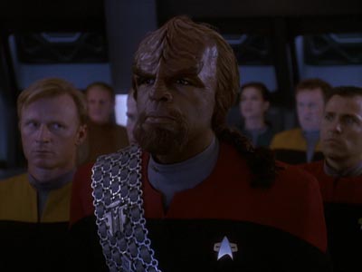 Star Trek: Deep Space Nine Screencaps "To the Death" (S4:E23)