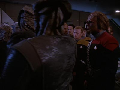 Star Trek: Deep Space Nine Screencaps "To the Death" (S4:E23)