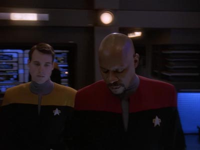Star Trek: Deep Space Nine Screencaps "To the Death" (S4:E23)