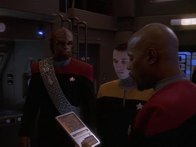 Star Trek: Deep Space Nine Screencaps "To the Death" (S4:E23)