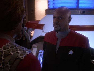 Star Trek: Deep Space Nine Screencaps "To the Death" (S4:E23)