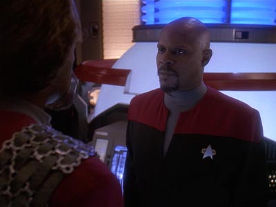 Star Trek: Deep Space Nine Screencaps "To the Death" (S4:E23)
