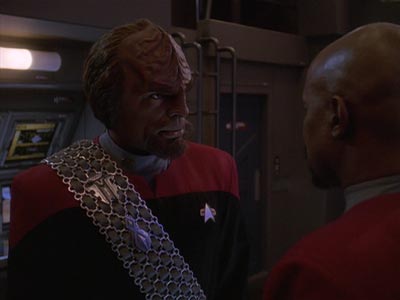 Star Trek: Deep Space Nine Screencaps "To the Death" (S4:E23)
