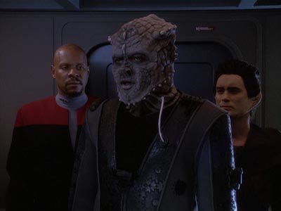 Star Trek: Deep Space Nine Screencaps "To the Death" (S4:E23)