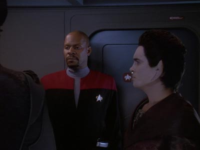 Star Trek: Deep Space Nine Screencaps "To the Death" (S4:E23)