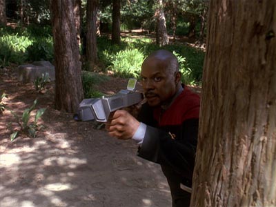 Star Trek: Deep Space Nine Screencaps "To the Death" (S4:E23)