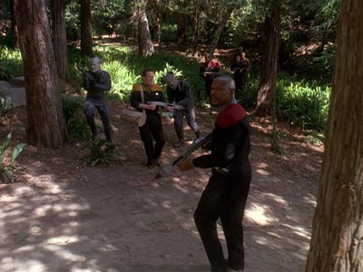 Star Trek: Deep Space Nine Screencaps "To the Death" (S4:E23)