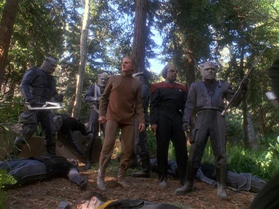 Star Trek: Deep Space Nine Screencaps "To the Death" (S4:E23)