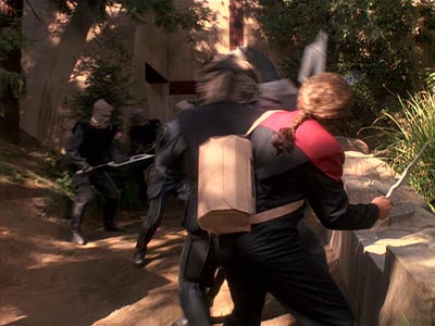 Star Trek: Deep Space Nine Screencaps "To the Death" (S4:E23)