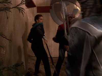 Star Trek: Deep Space Nine Screencaps "To the Death" (S4:E23)