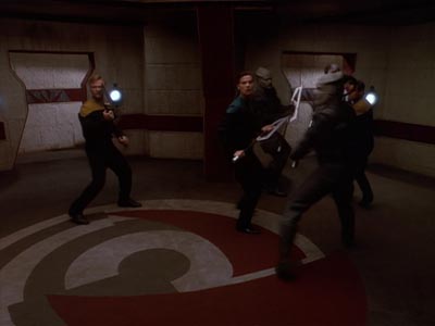 Star Trek: Deep Space Nine Screencaps "To the Death" (S4:E23)