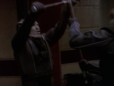 Star Trek: Deep Space Nine Screencaps "To the Death" (S4:E23)