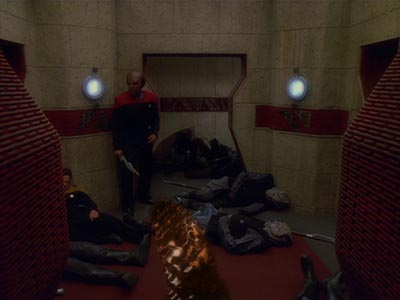 Star Trek: Deep Space Nine Screencaps "To the Death" (S4:E23)