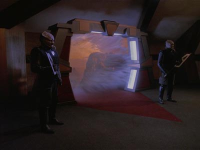 Star Trek: Deep Space Nine Screencaps "To the Death" (S4:E23)