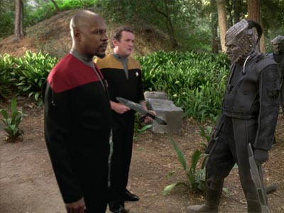 Star Trek: Deep Space Nine Screencaps "To the Death" (S4:E23)