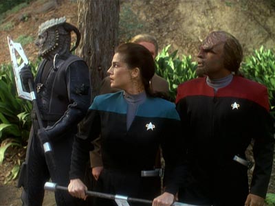 Star Trek: Deep Space Nine Screencaps "To the Death" (S4:E23)