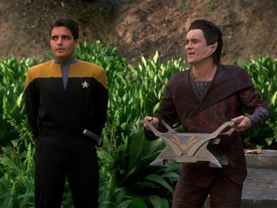Star Trek: Deep Space Nine Screencaps "To the Death" (S4:E23)