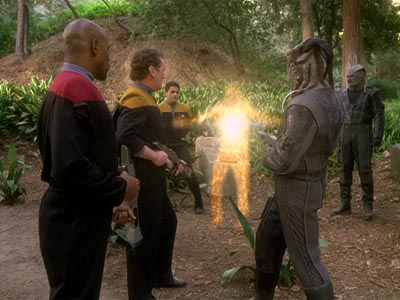 Star Trek: Deep Space Nine Screencaps "To the Death" (S4:E23)
