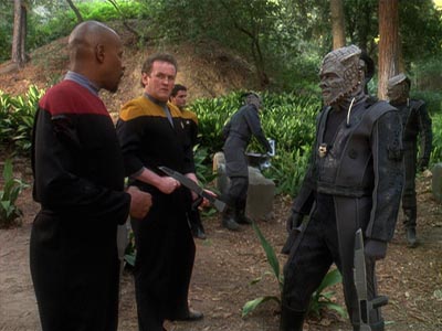 Star Trek: Deep Space Nine Screencaps "To the Death" (S4:E23)
