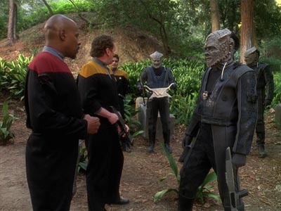 Star Trek: Deep Space Nine Screencaps "To the Death" (S4:E23)