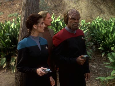 Star Trek: Deep Space Nine Screencaps "To the Death" (S4:E23)