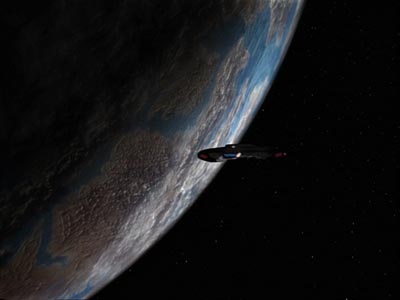 Star Trek: Deep Space Nine Screencaps "To the Death" (S4:E23)