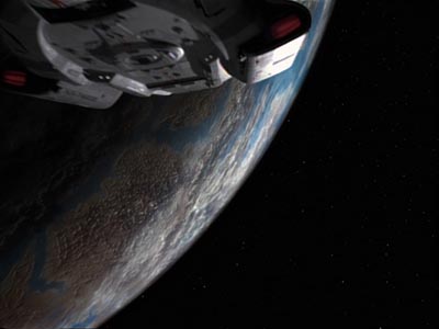 Star Trek: Deep Space Nine Screencaps "To the Death" (S4:E23)