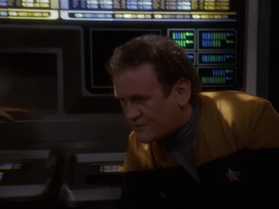 Star Trek: Deep Space Nine Screencaps "The Quickening" (S4:E24)