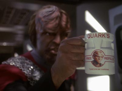 Star Trek: Deep Space Nine Screencaps "The Quickening" (S4:E24)